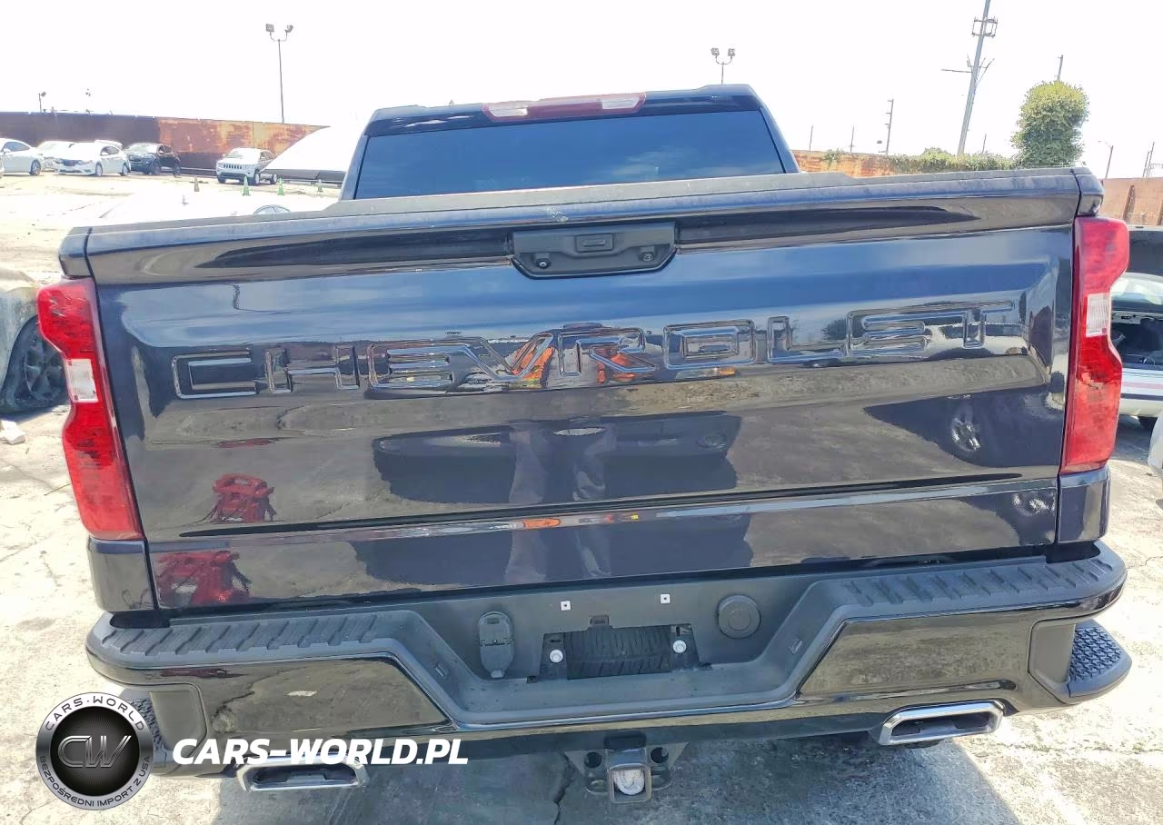 2023 Chevrolet Silverado K1500 Trail Boss Custom VIN:3GCUDCED2PG136543 - 6
