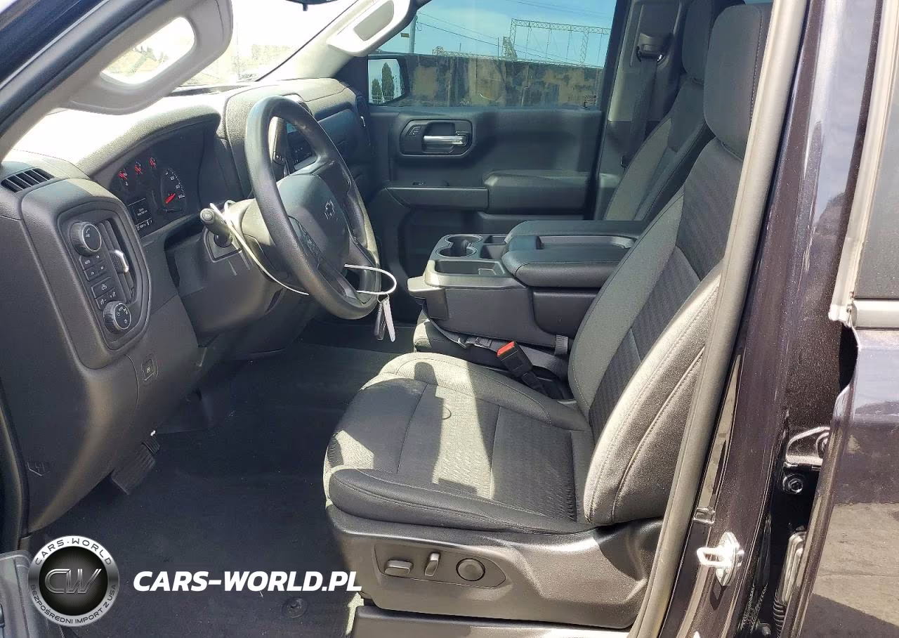 2023 Chevrolet Silverado K1500 Trail Boss Custom VIN:3GCUDCED2PG136543 - 7
