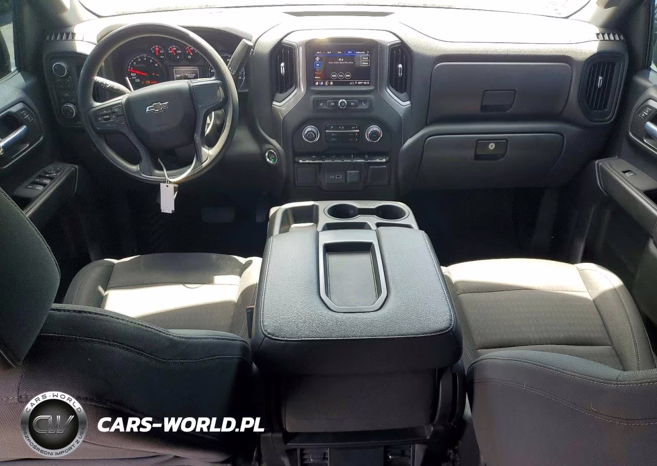 2023 Chevrolet Silverado K1500 Trail Boss Custom VIN:3GCUDCED2PG136543 - 8
