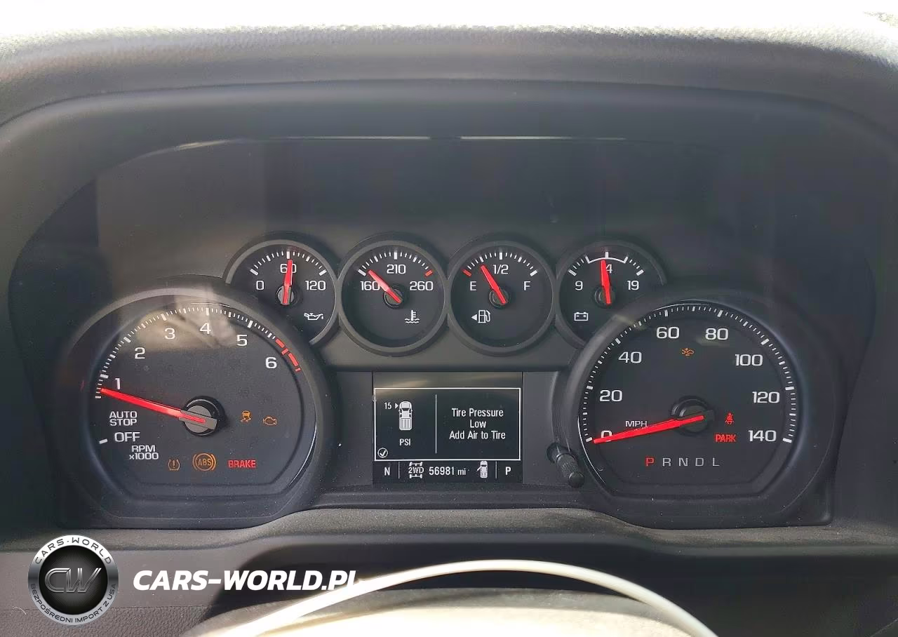 2023 Chevrolet Silverado K1500 Trail Boss Custom VIN:3GCUDCED2PG136543 - 9