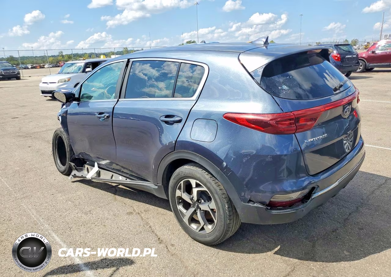 2020 Kia Sportage Lx VIN:KNDPMCAC1L7709156 - 2
