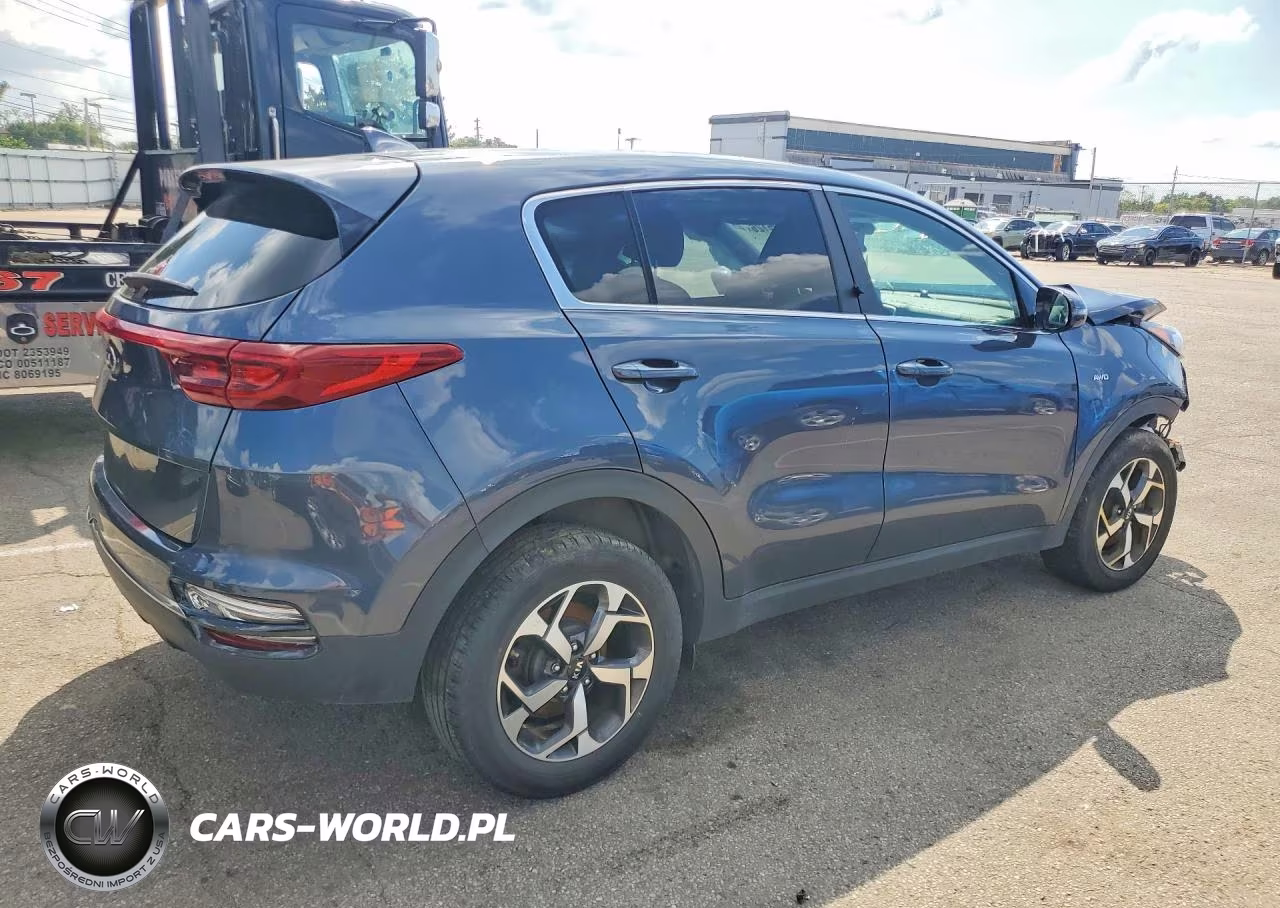 2020 Kia Sportage Lx VIN:KNDPMCAC1L7709156 - 3