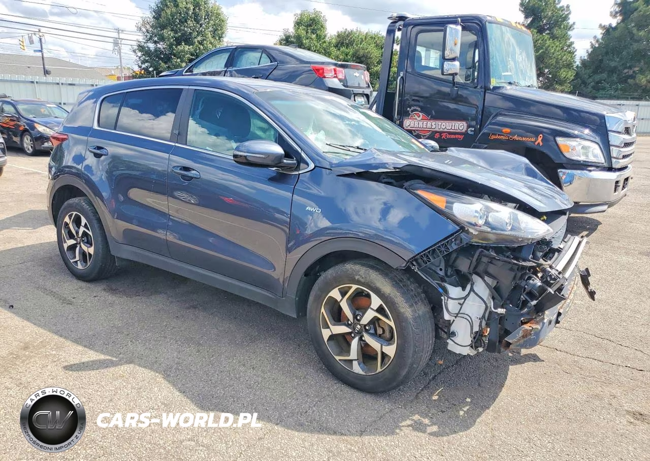 2020 Kia Sportage Lx VIN:KNDPMCAC1L7709156 - 4