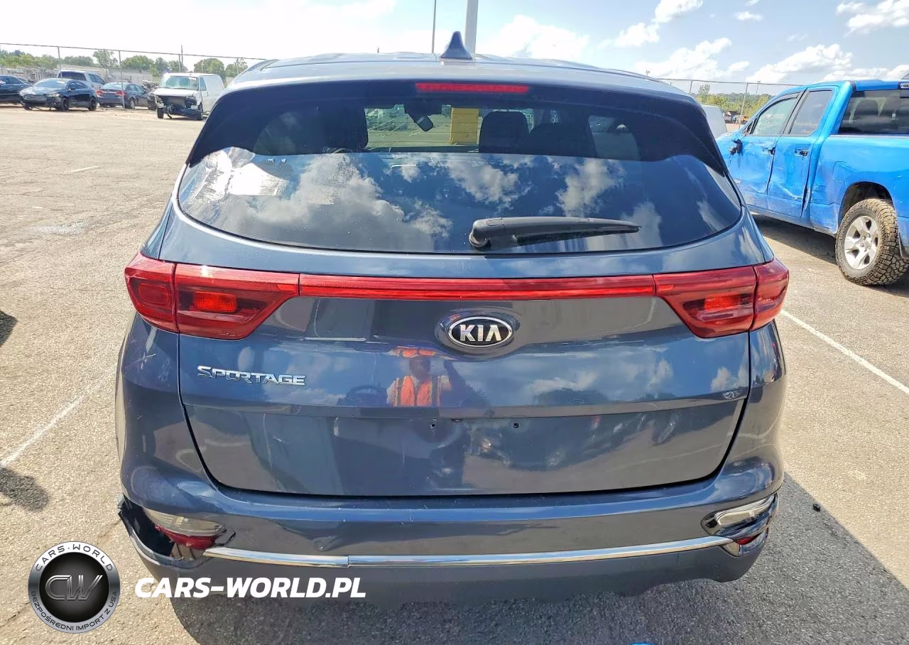 2020 Kia Sportage Lx VIN:KNDPMCAC1L7709156 - 6