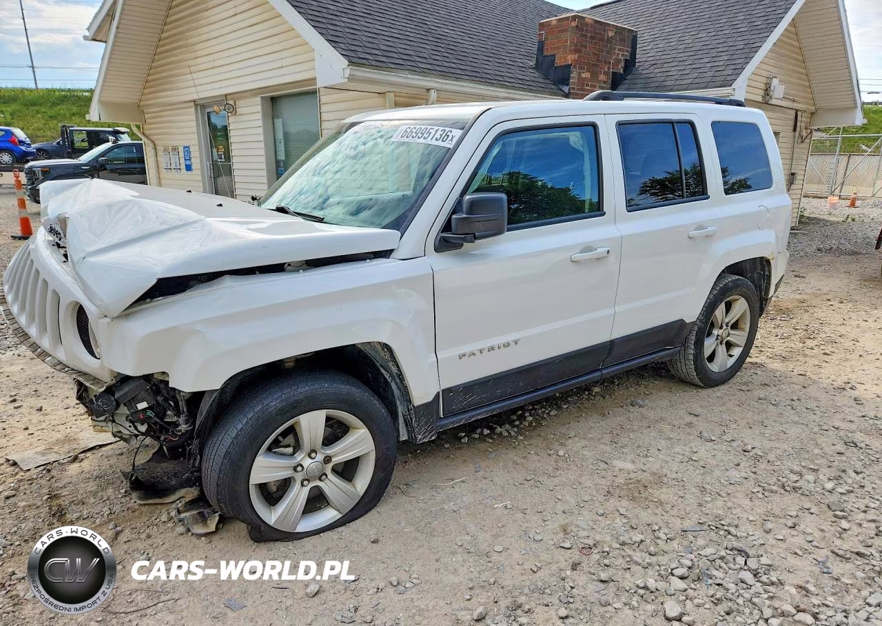 2017 Jeep Patriot Latitude