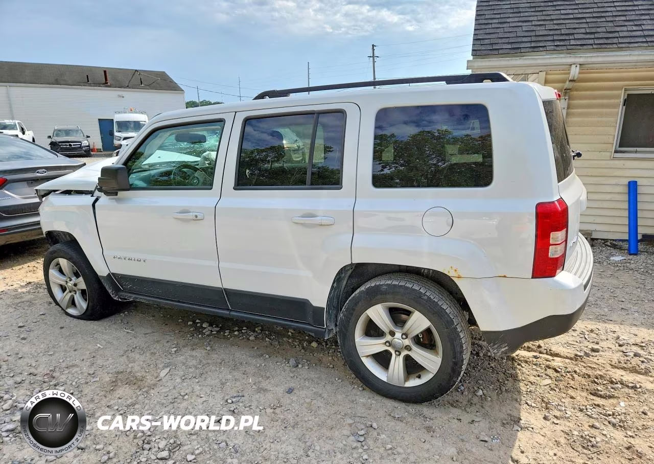 2017 Jeep Patriot Latitude VIN:1C4NJRFB6HD124844 - 2