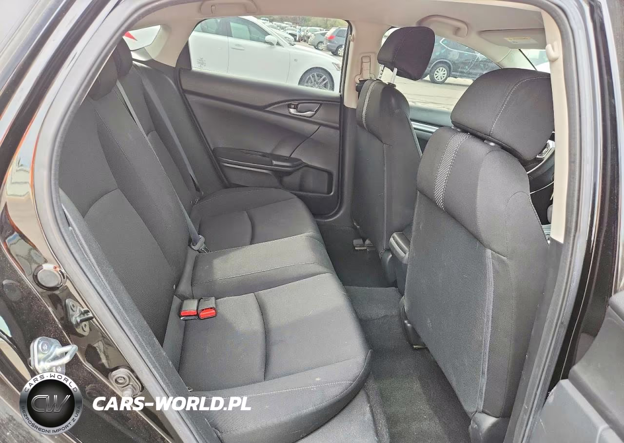 2020 Honda Civic Lx VIN:2HGFC2F63LH595579 - 10