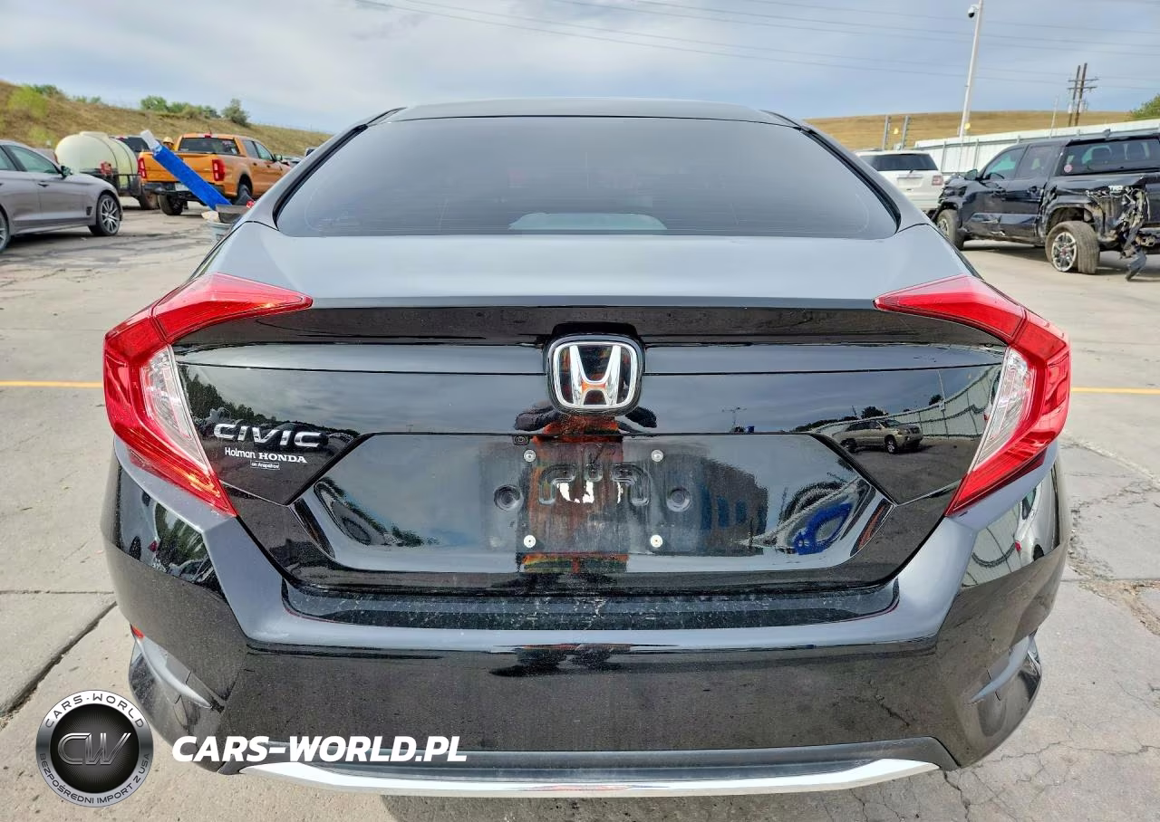 2020 Honda Civic Lx VIN:2HGFC2F63LH595579 - 6