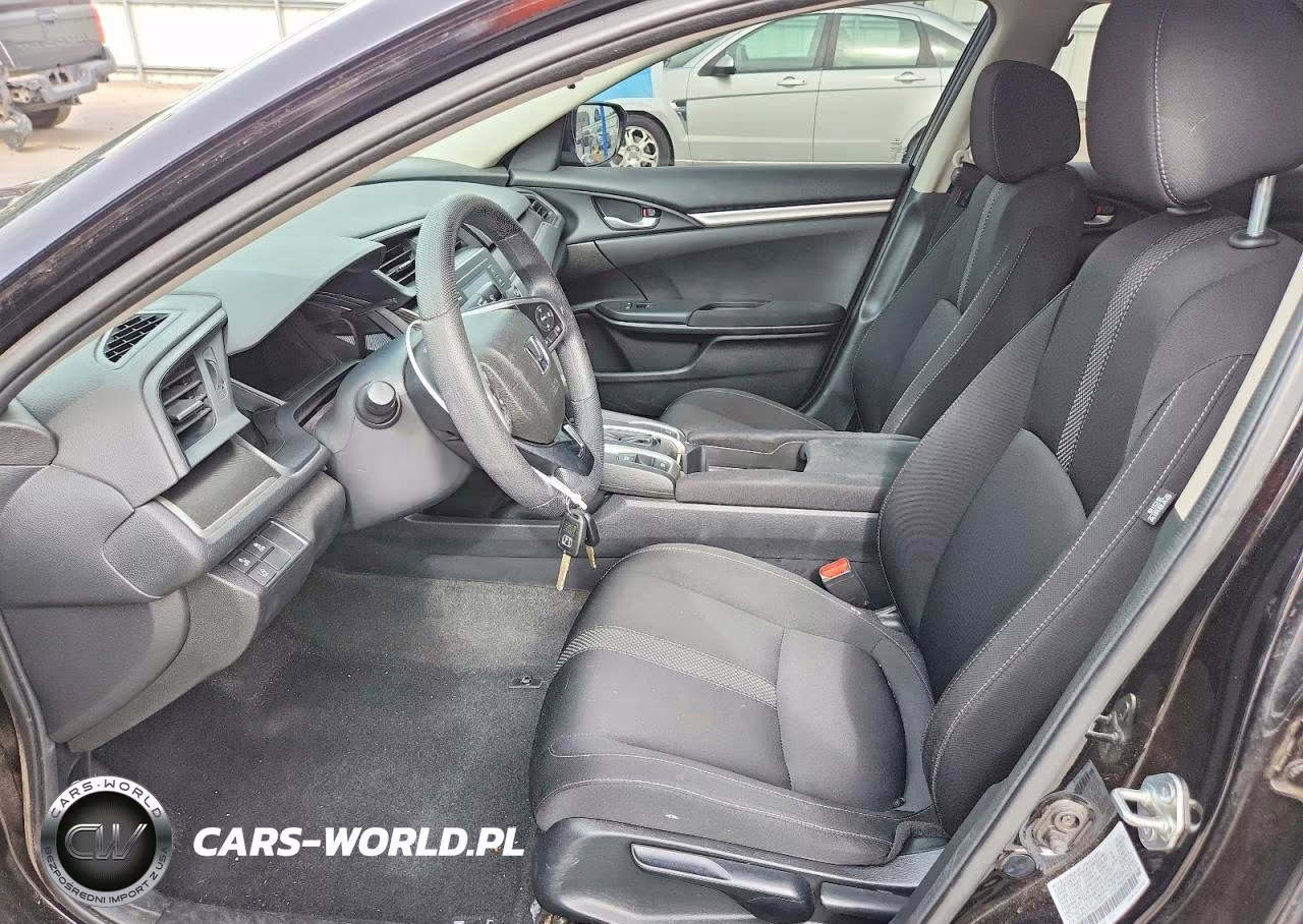 2020 Honda Civic Lx VIN:2HGFC2F63LH595579 - 7
