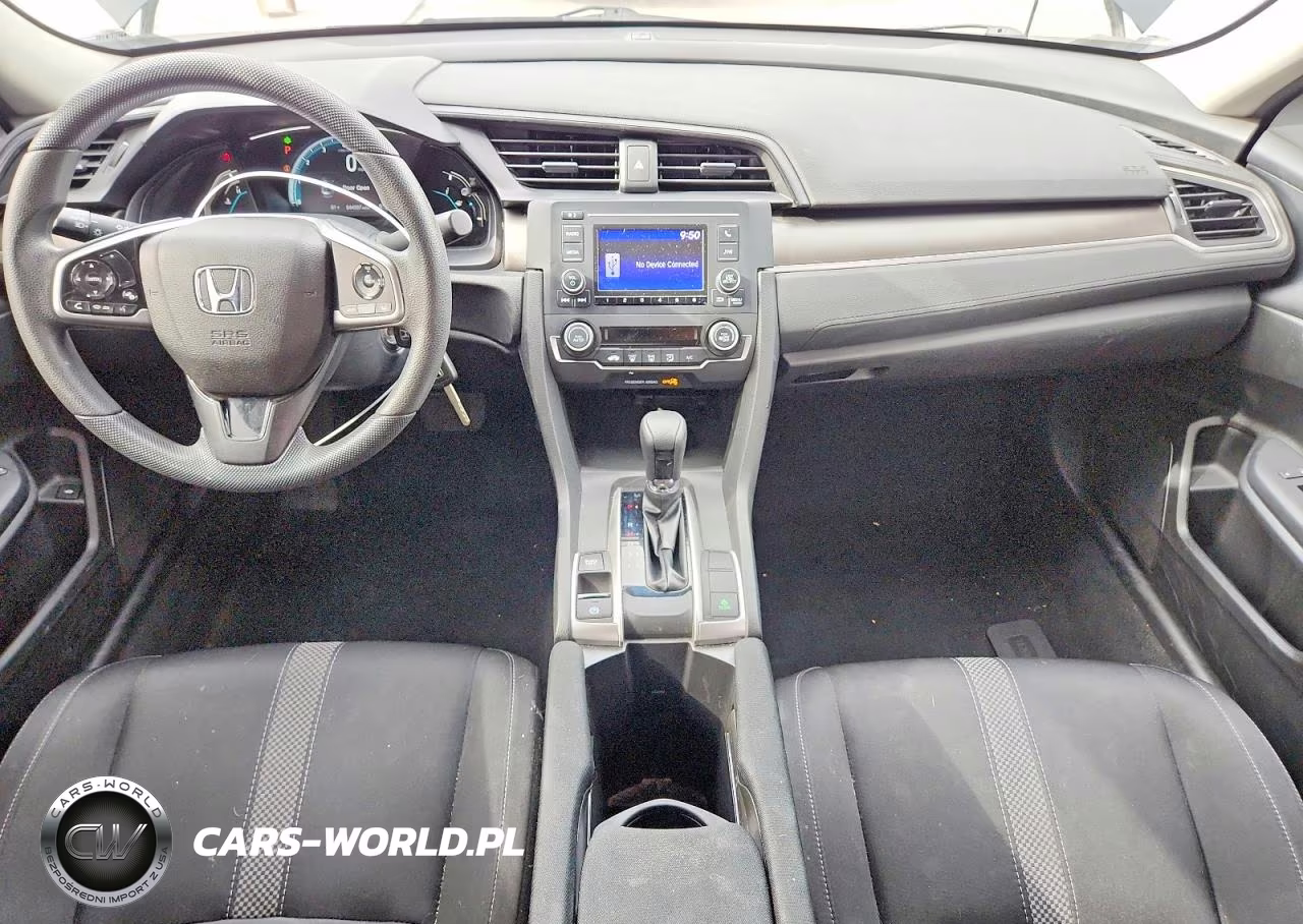 2020 Honda Civic Lx VIN:2HGFC2F63LH595579 - 8