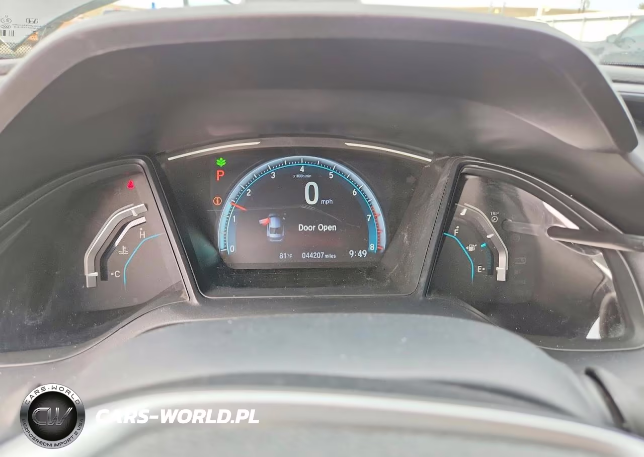 2020 Honda Civic Lx VIN:2HGFC2F63LH595579 - 9