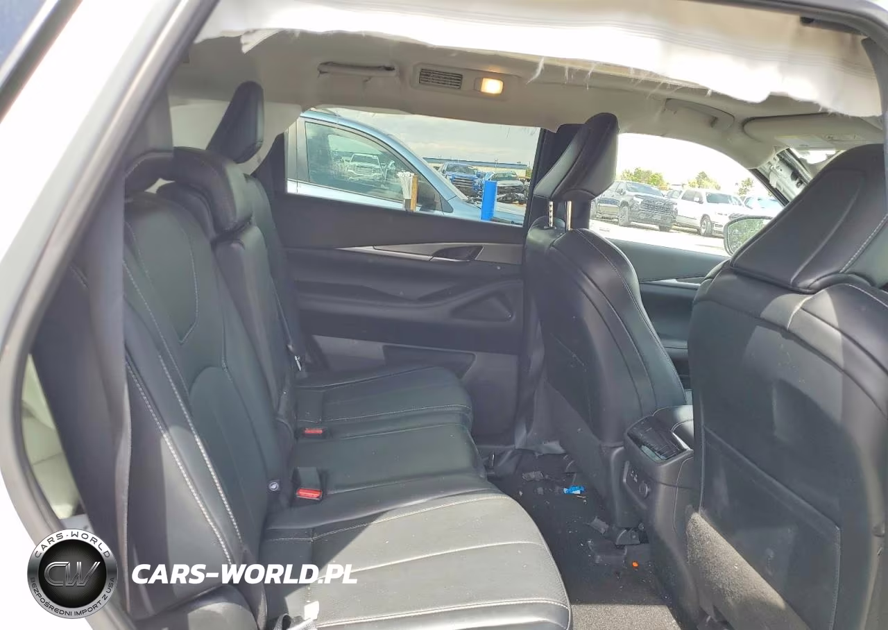 2023 Infiniti Qx60 Luxe VIN:5N1DL1FS6PC369442 - 11