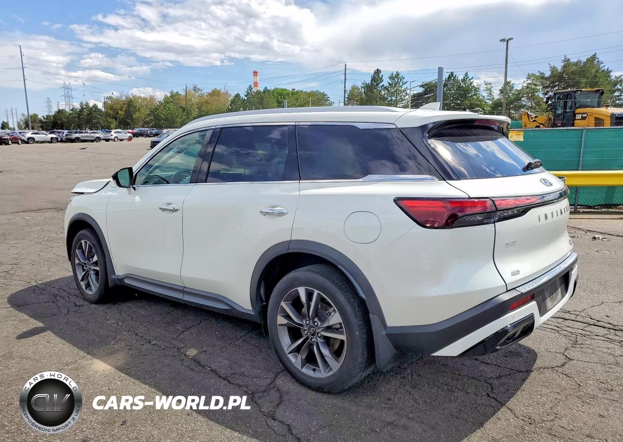 2023 Infiniti Qx60 Luxe VIN:5N1DL1FS6PC369442 - 2