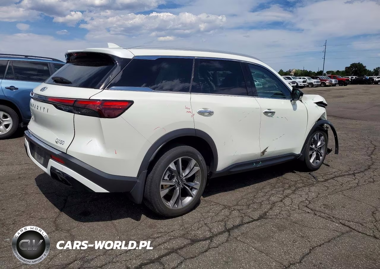 2023 Infiniti Qx60 Luxe VIN:5N1DL1FS6PC369442 - 3