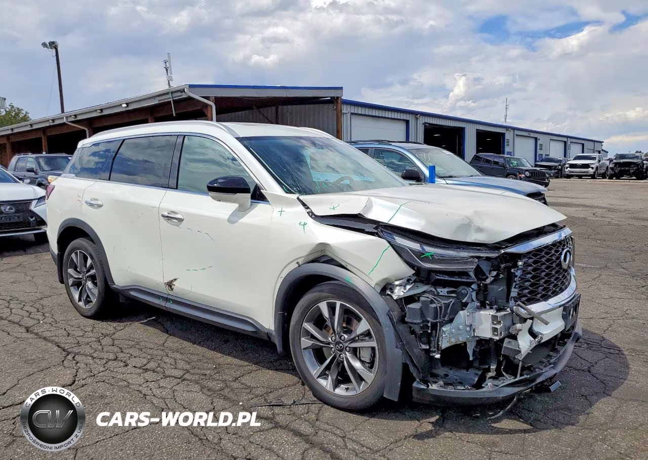 2023 Infiniti Qx60 Luxe VIN:5N1DL1FS6PC369442 - 4