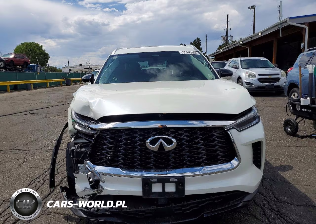 2023 Infiniti Qx60 Luxe VIN:5N1DL1FS6PC369442 - 5