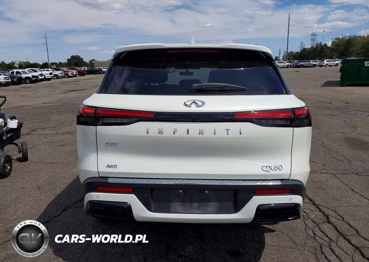 2023 Infiniti Qx60 Luxe VIN:5N1DL1FS6PC369442 - 6
