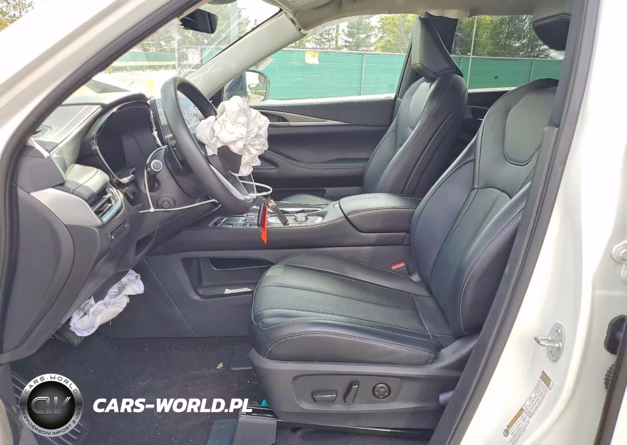 2023 Infiniti Qx60 Luxe VIN:5N1DL1FS6PC369442 - 7