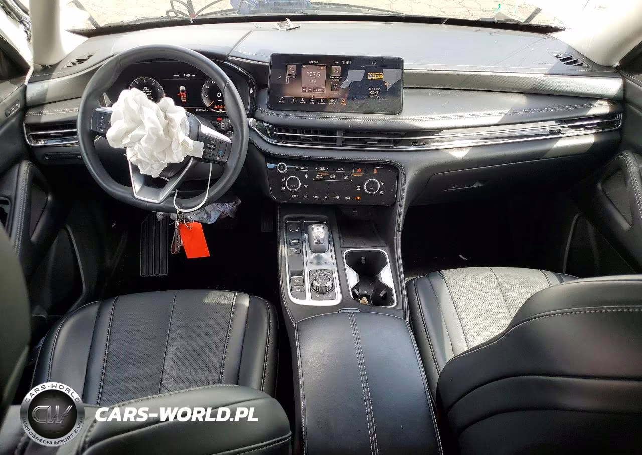 2023 Infiniti Qx60 Luxe VIN:5N1DL1FS6PC369442 - 8