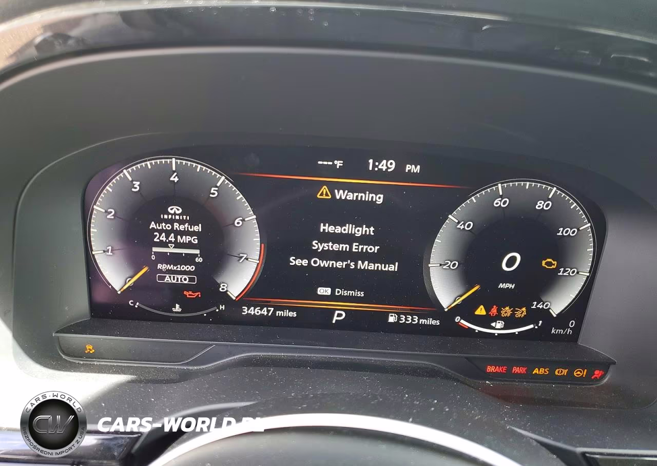 2023 Infiniti Qx60 Luxe VIN:5N1DL1FS6PC369442 - 9