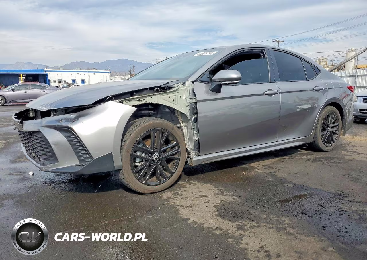 2026 Toyota Camry Se
