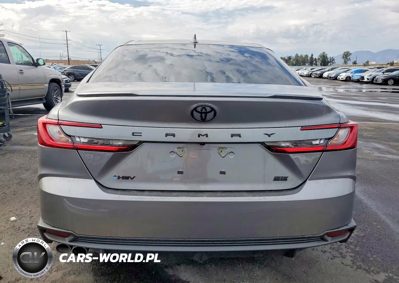 2026 Toyota Camry Se VIN:4T1DAACKXTU653770 - 6