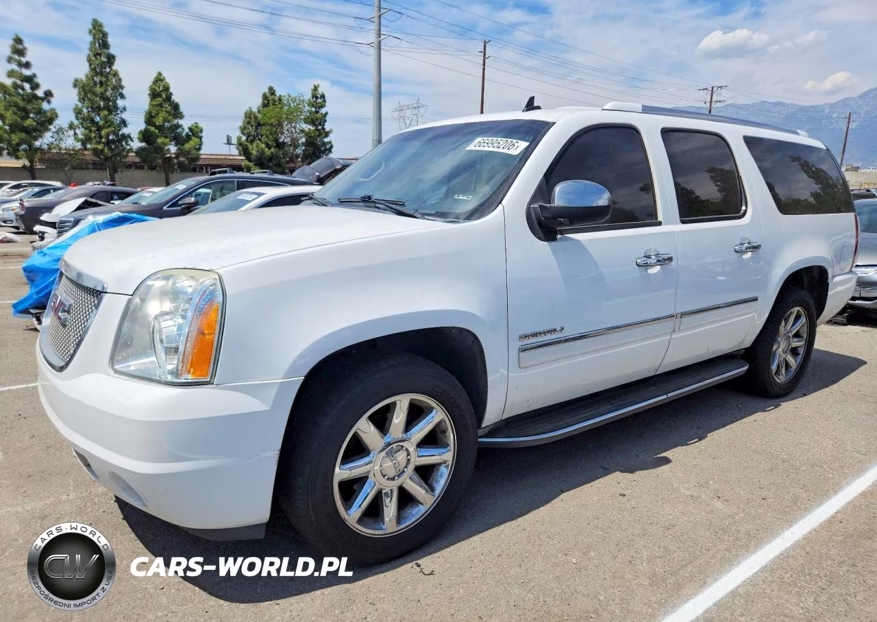 2014 GMC Yukon Xl Denali – zdjęcie 1 z 13