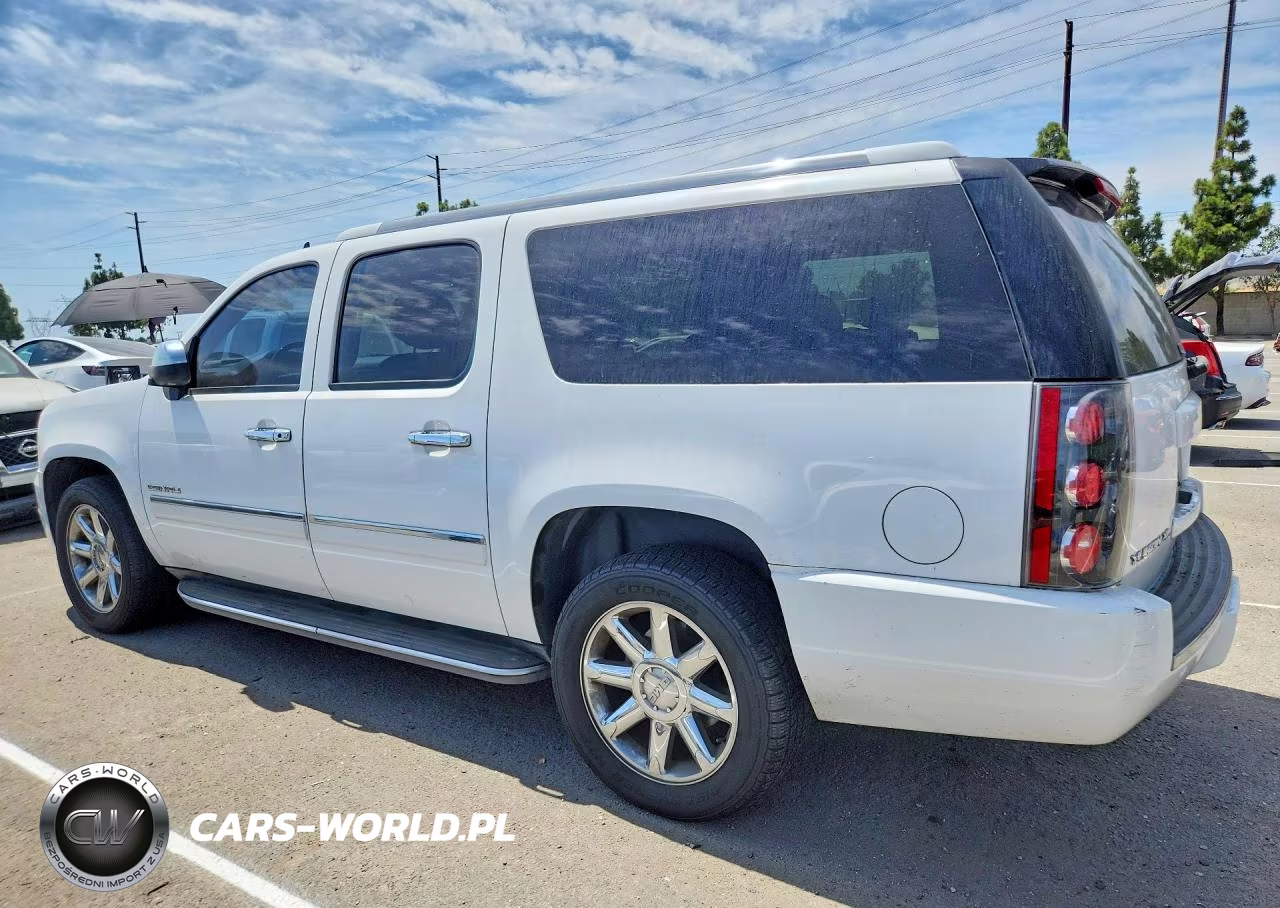 2014 GMC Yukon Xl Denali VIN:1GKS2MEF6ER132582 - 2