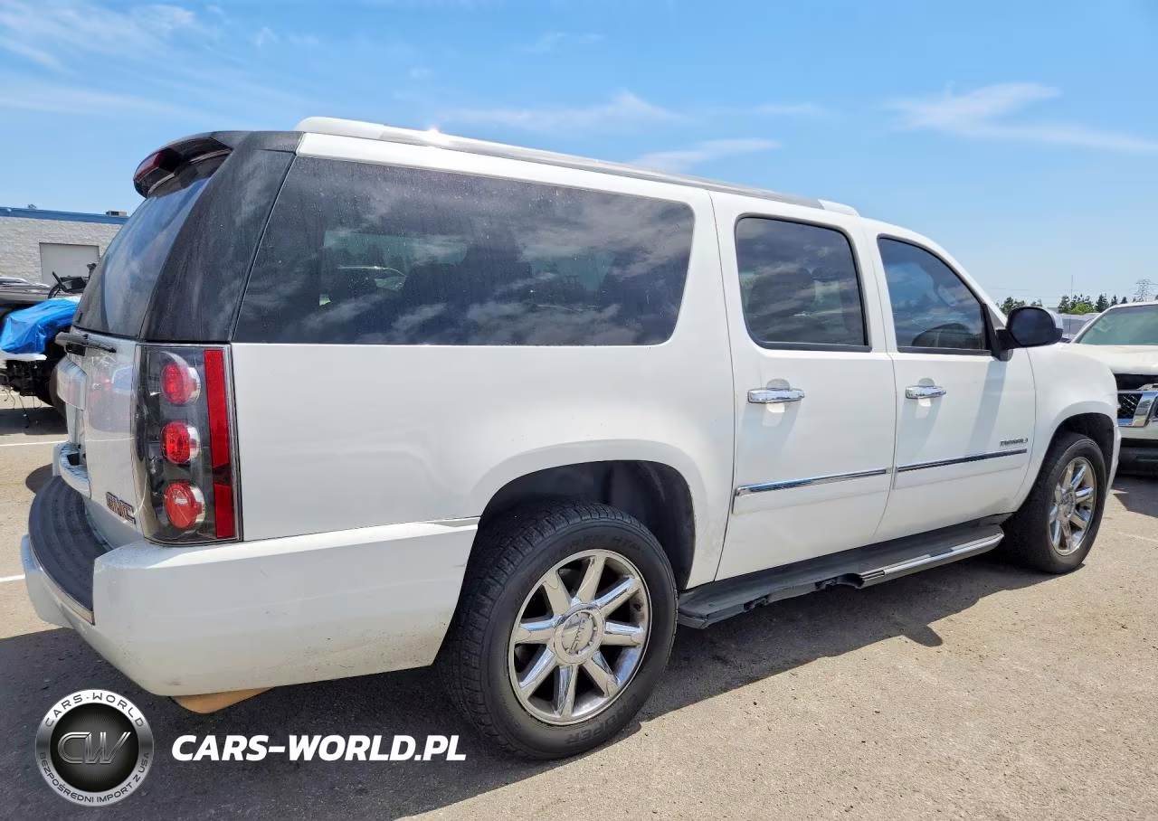 2014 GMC Yukon Xl Denali VIN:1GKS2MEF6ER132582 - 3