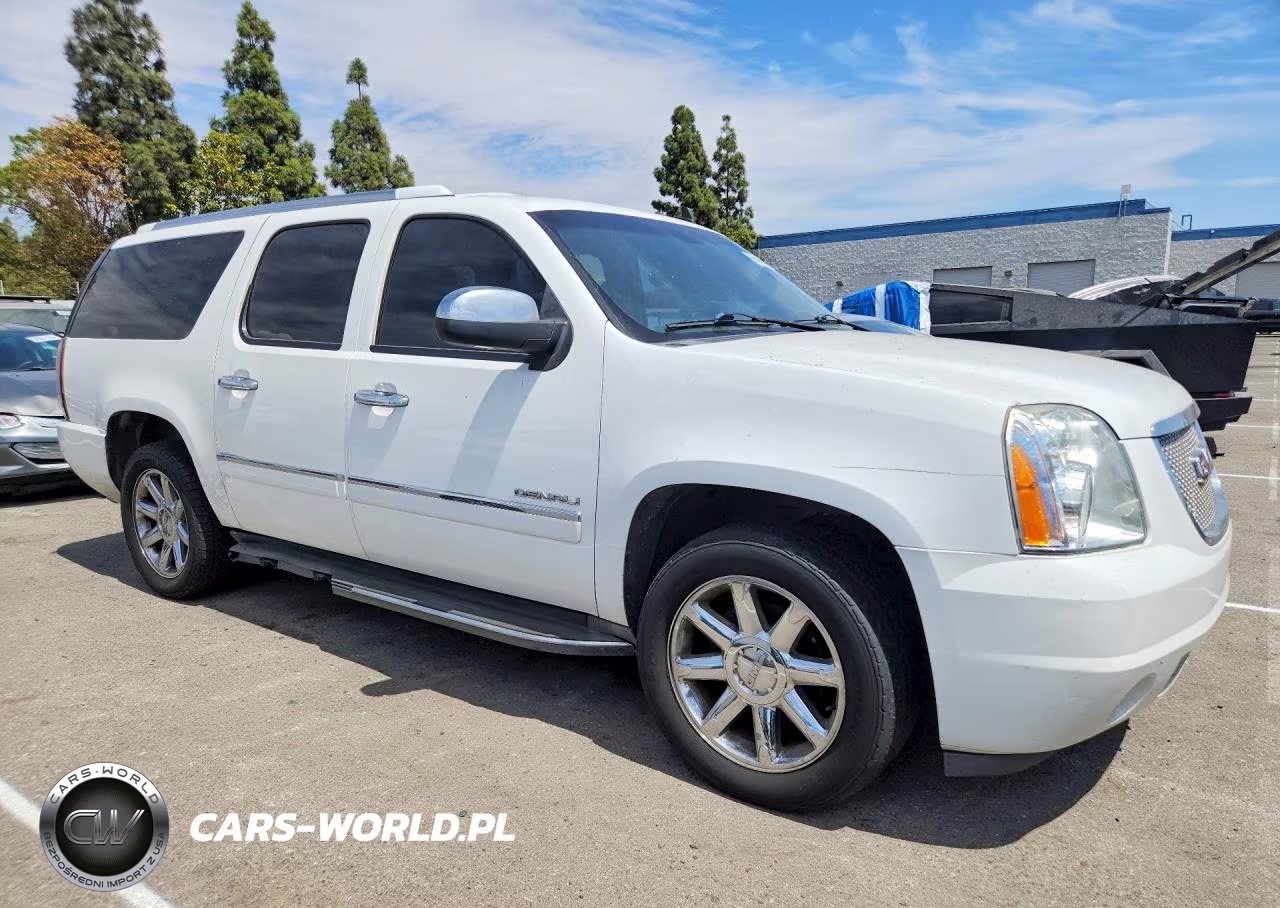 2014 GMC Yukon Xl Denali VIN:1GKS2MEF6ER132582 - 4