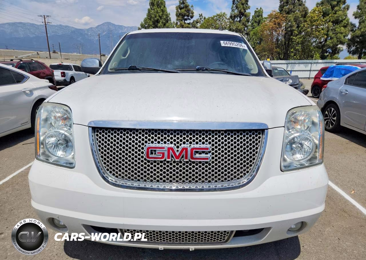 2014 GMC Yukon Xl Denali VIN:1GKS2MEF6ER132582 - 5
