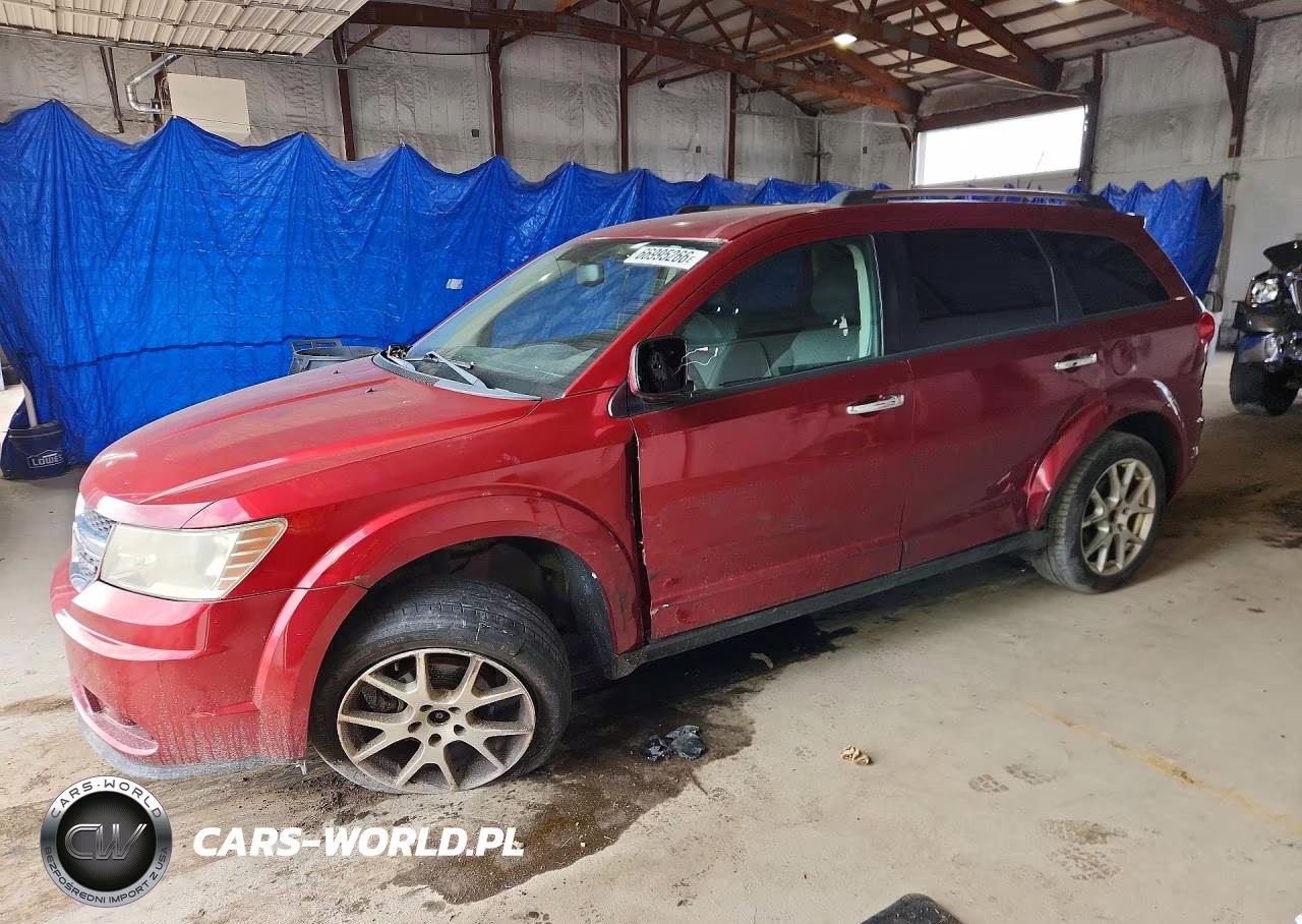 2011 Dodge Journey Crew VIN:3D4PG3FG6BT506828 - 1