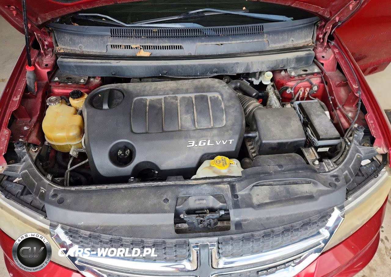 2011 Dodge Journey Crew VIN:3D4PG3FG6BT506828 - 12
