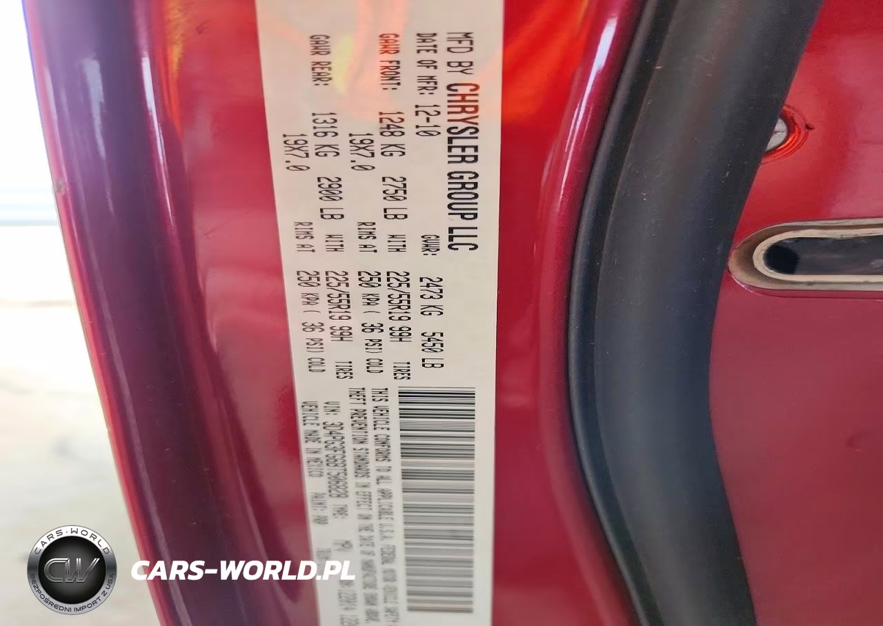 2011 Dodge Journey Crew VIN:3D4PG3FG6BT506828 - 13