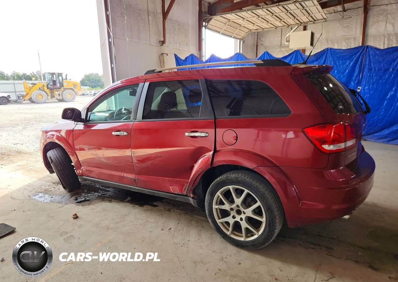 2011 Dodge Journey Crew VIN:3D4PG3FG6BT506828 - 2