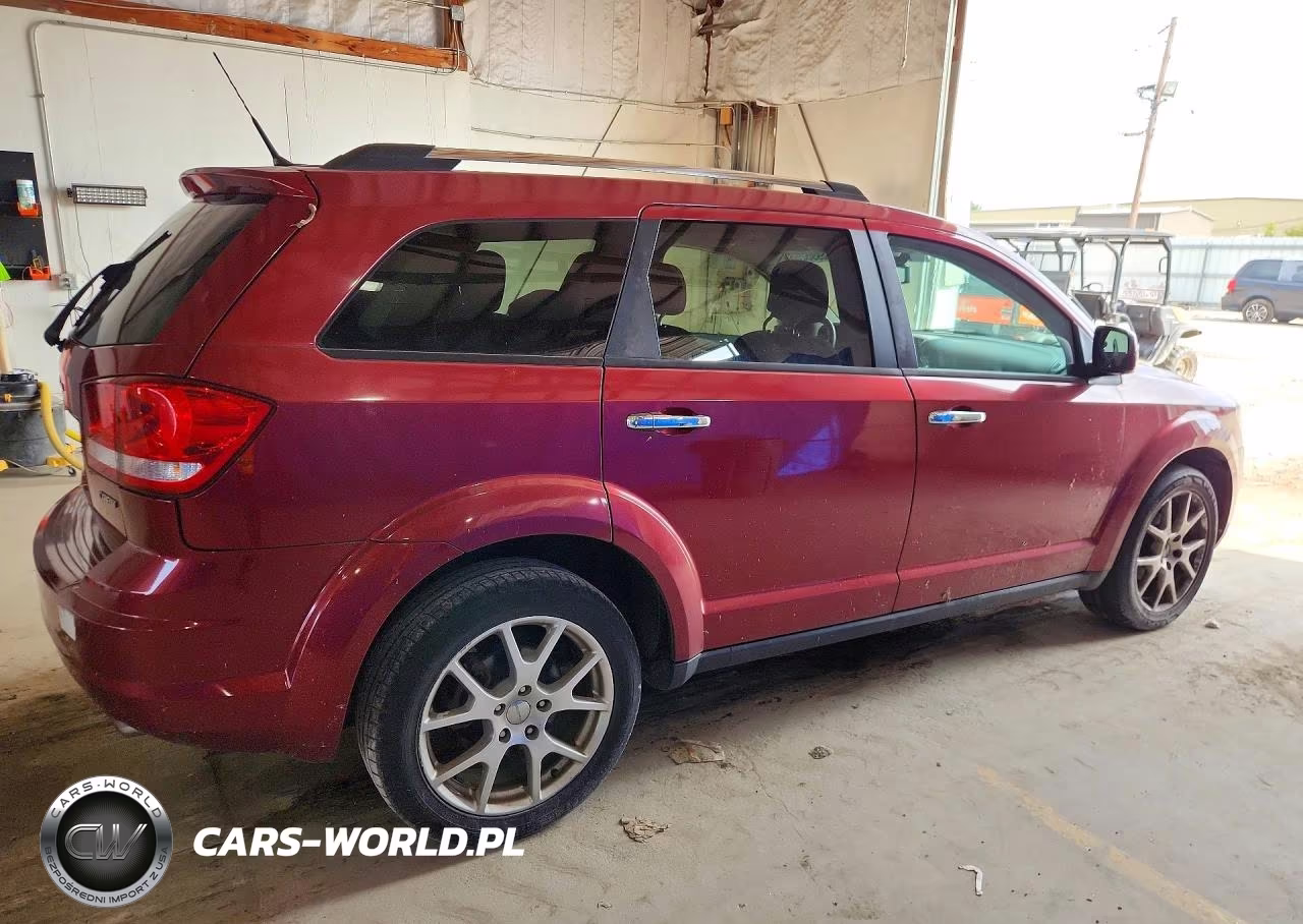 2011 Dodge Journey Crew VIN:3D4PG3FG6BT506828 - 3