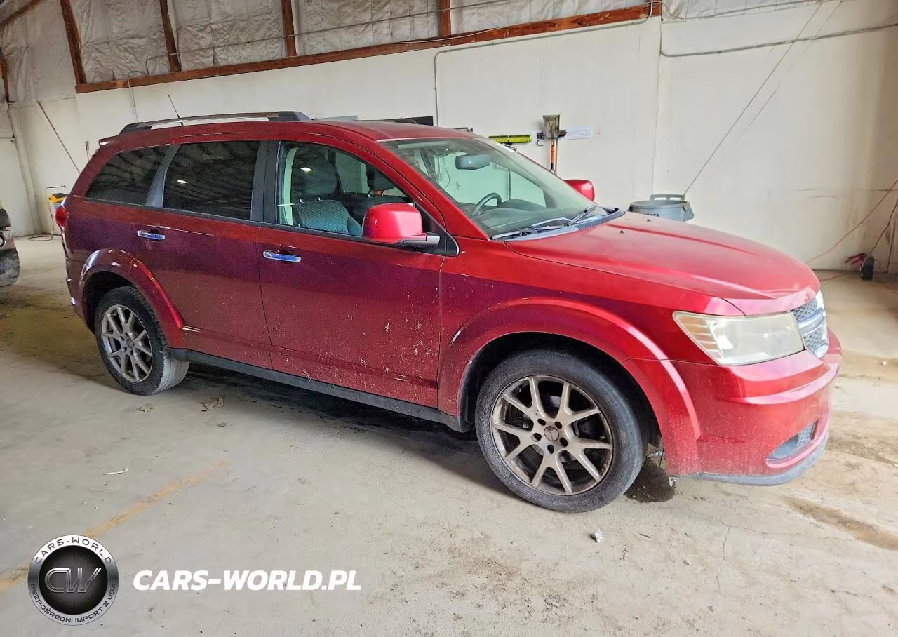2011 Dodge Journey Crew VIN:3D4PG3FG6BT506828 - 4