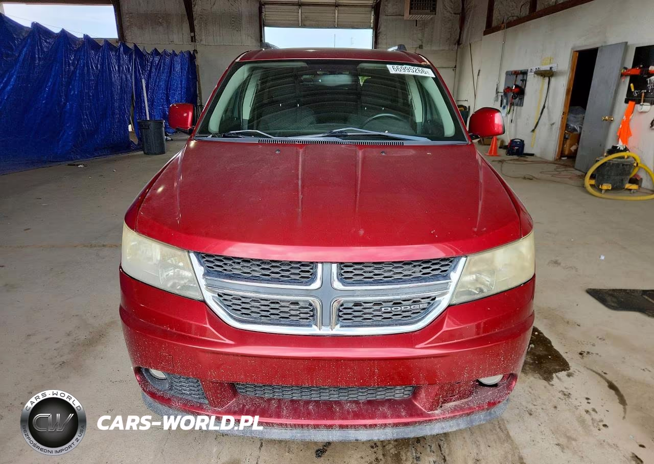 2011 Dodge Journey Crew VIN:3D4PG3FG6BT506828 - 5