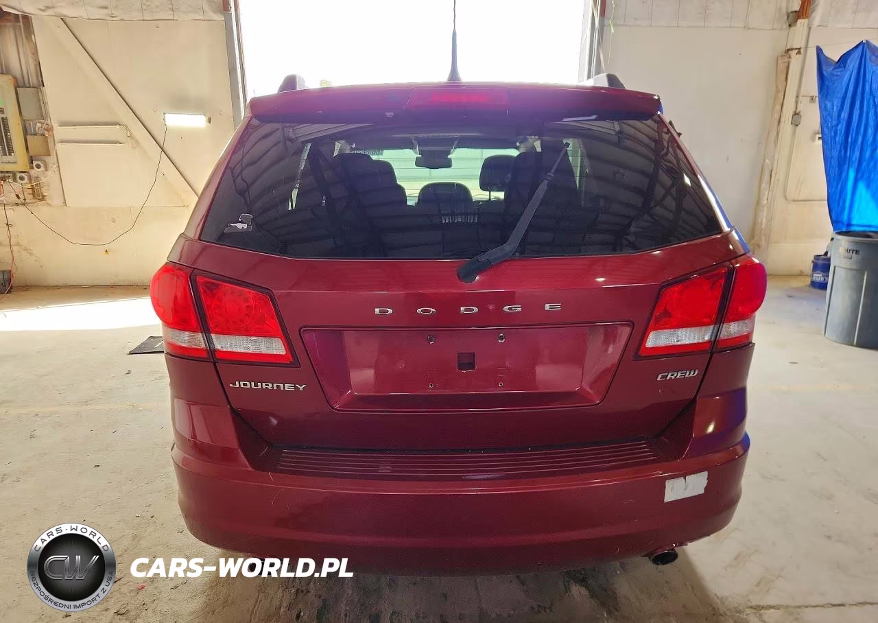 2011 Dodge Journey Crew VIN:3D4PG3FG6BT506828 - 6