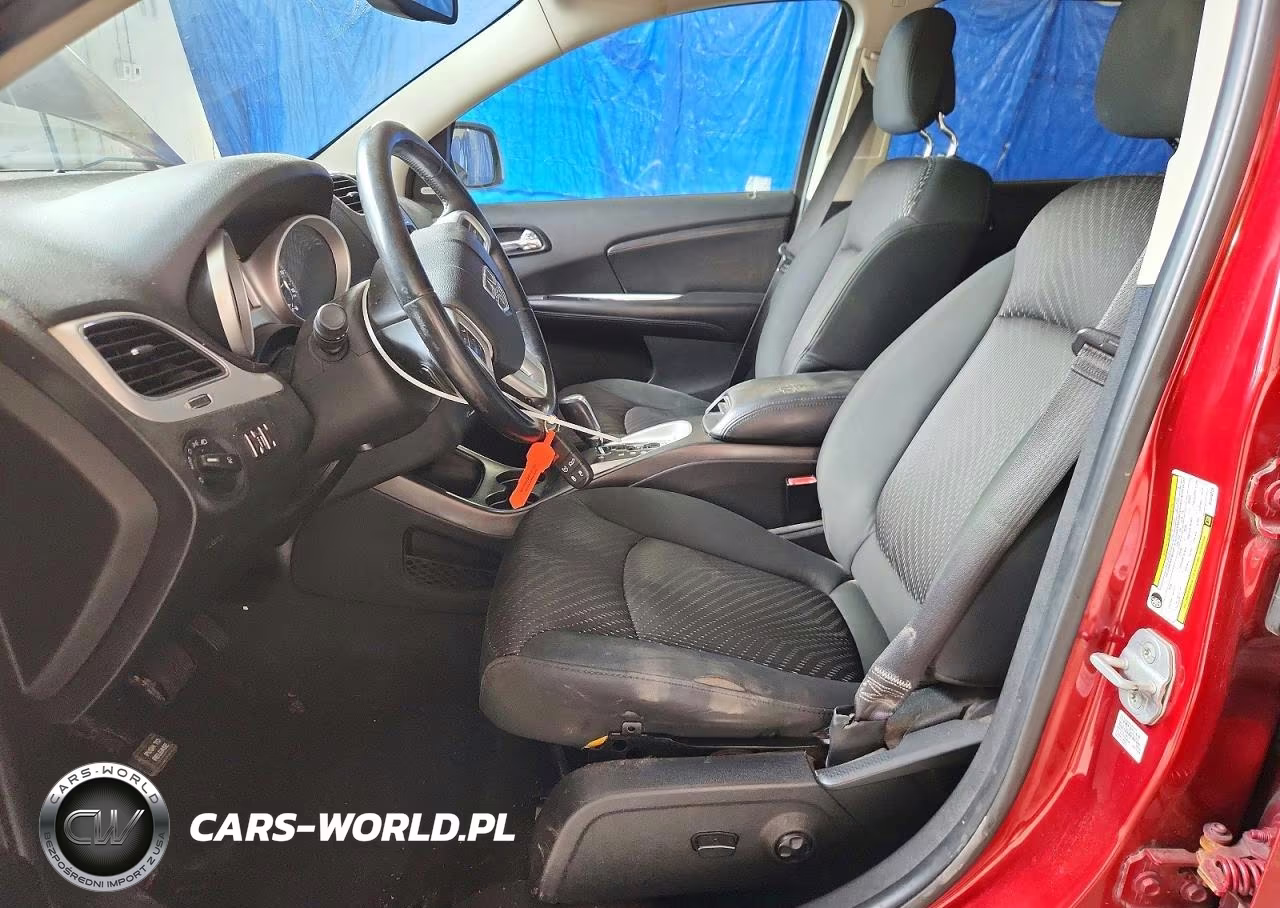 2011 Dodge Journey Crew VIN:3D4PG3FG6BT506828 - 7