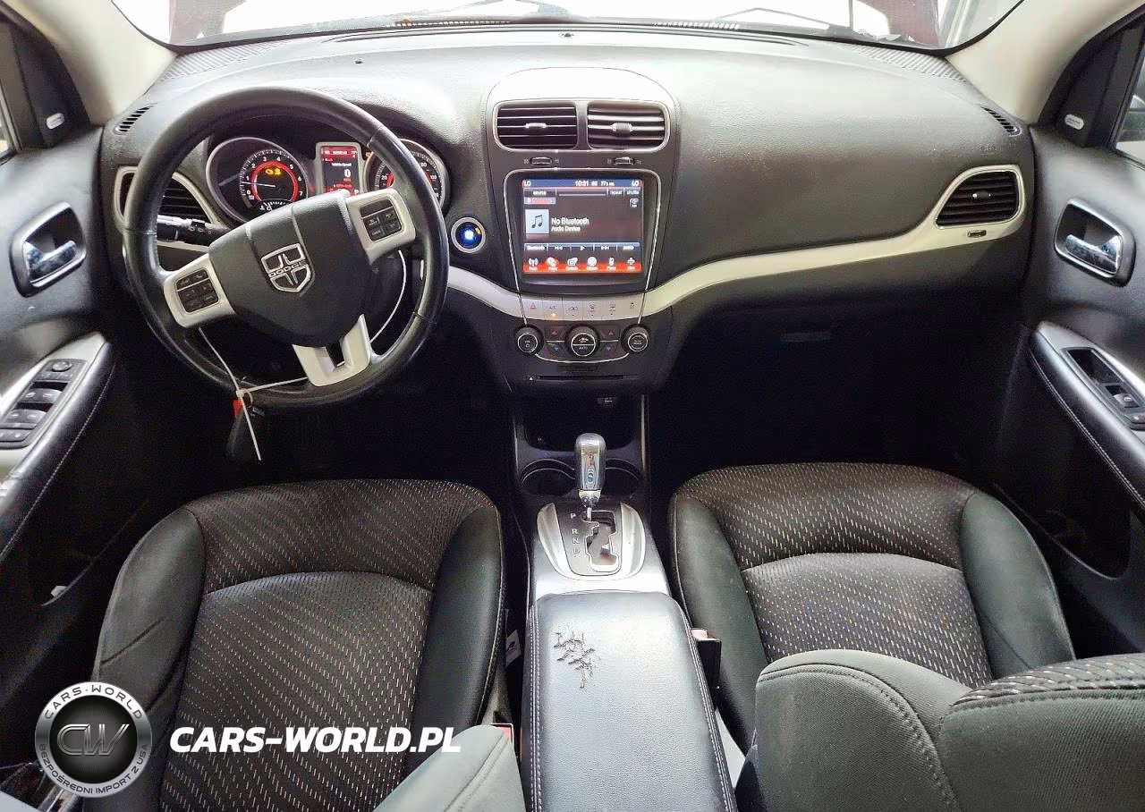 2011 Dodge Journey Crew VIN:3D4PG3FG6BT506828 - 8