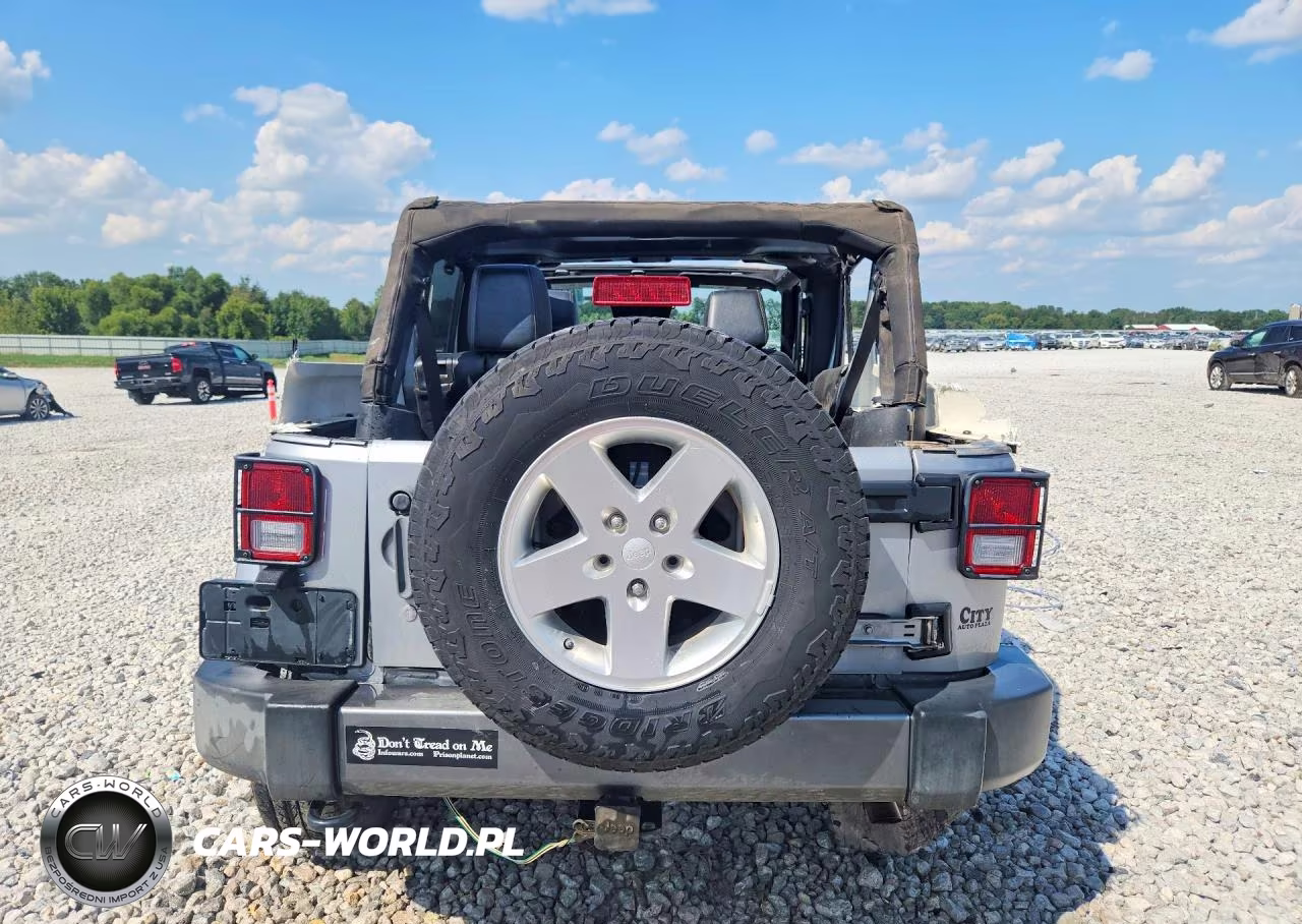 2013 Jeep Wrangler Unlimited Sport VIN:1C4BJWDG4DL564819 - 6