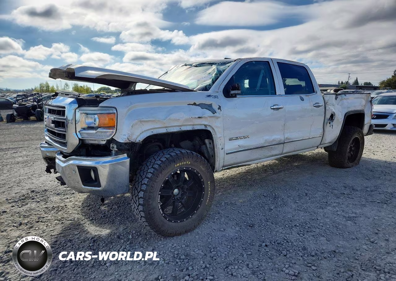 2014 GMC Sierra K1500 Slt – zdjęcie 1 z 12