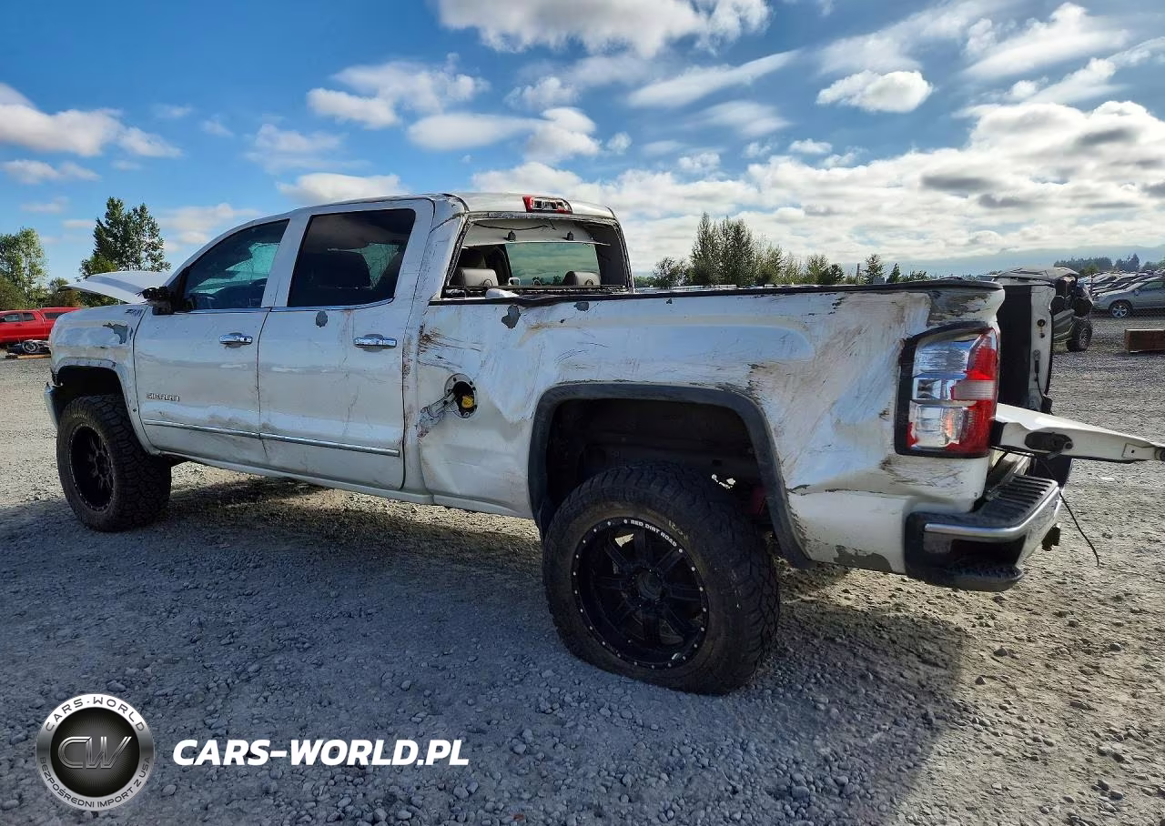 2014 GMC Sierra K1500 Slt VIN:3GTU2VEC5EG344485 - 2