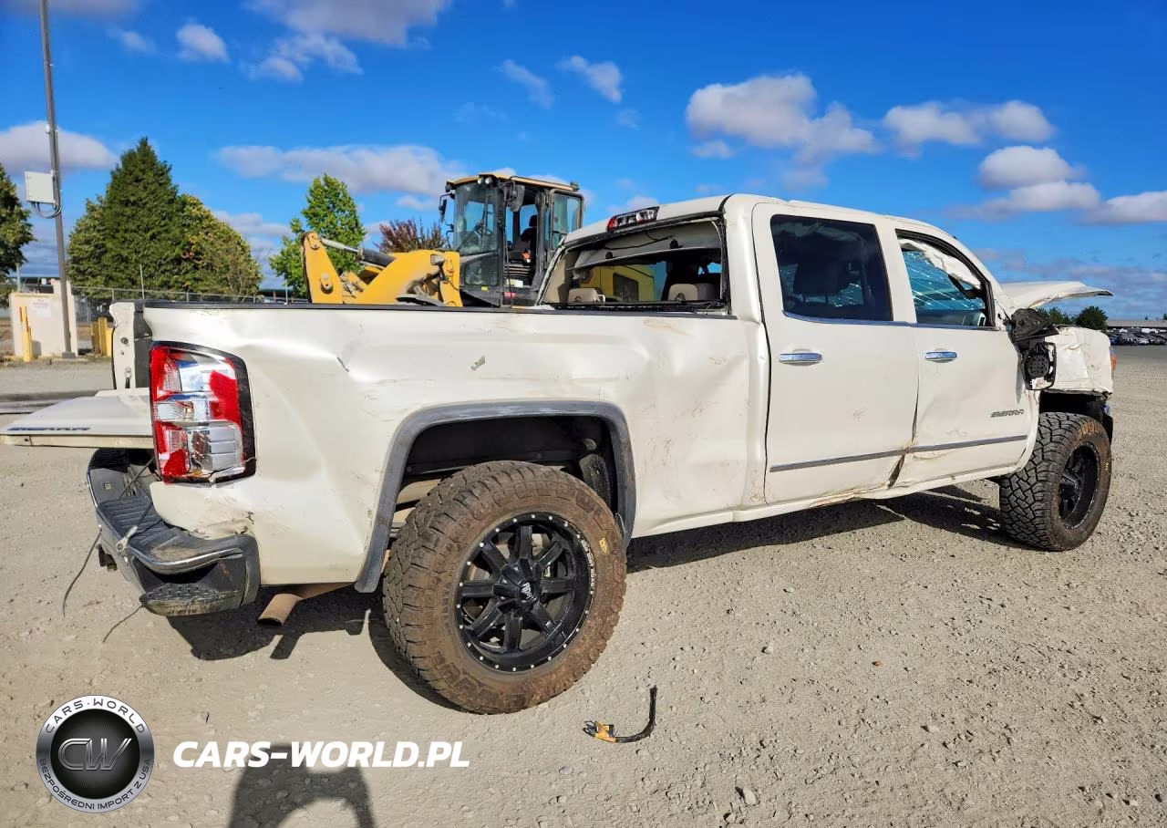 2014 GMC Sierra K1500 Slt VIN:3GTU2VEC5EG344485 - 3