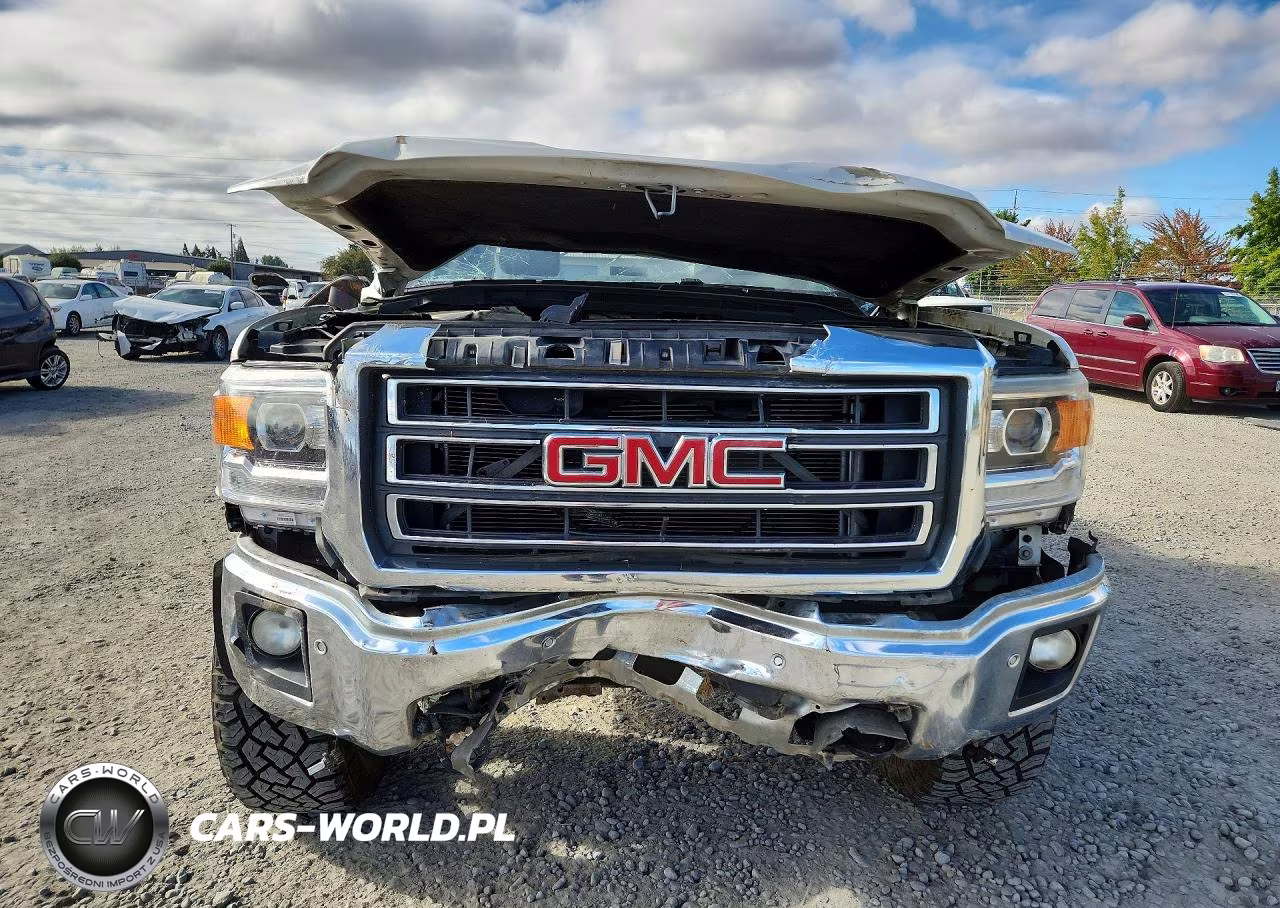 2014 GMC Sierra K1500 Slt VIN:3GTU2VEC5EG344485 - 5