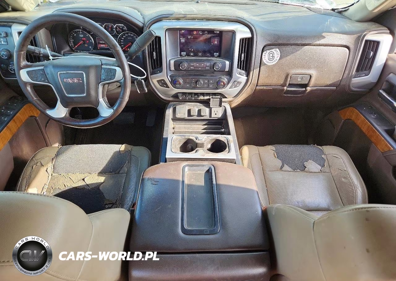 2014 GMC Sierra K1500 Slt VIN:3GTU2VEC5EG344485 - 8