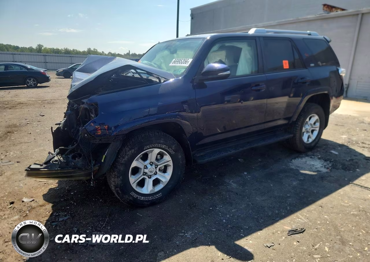 2015 Toyota 4Runner Sr5 Premium VIN:JTEBU5JR4F5247908 - 1