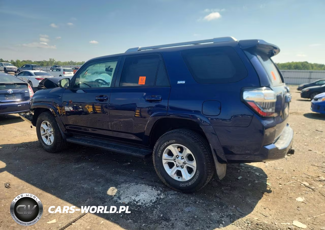 2015 Toyota 4Runner Sr5 Premium VIN:JTEBU5JR4F5247908 - 2