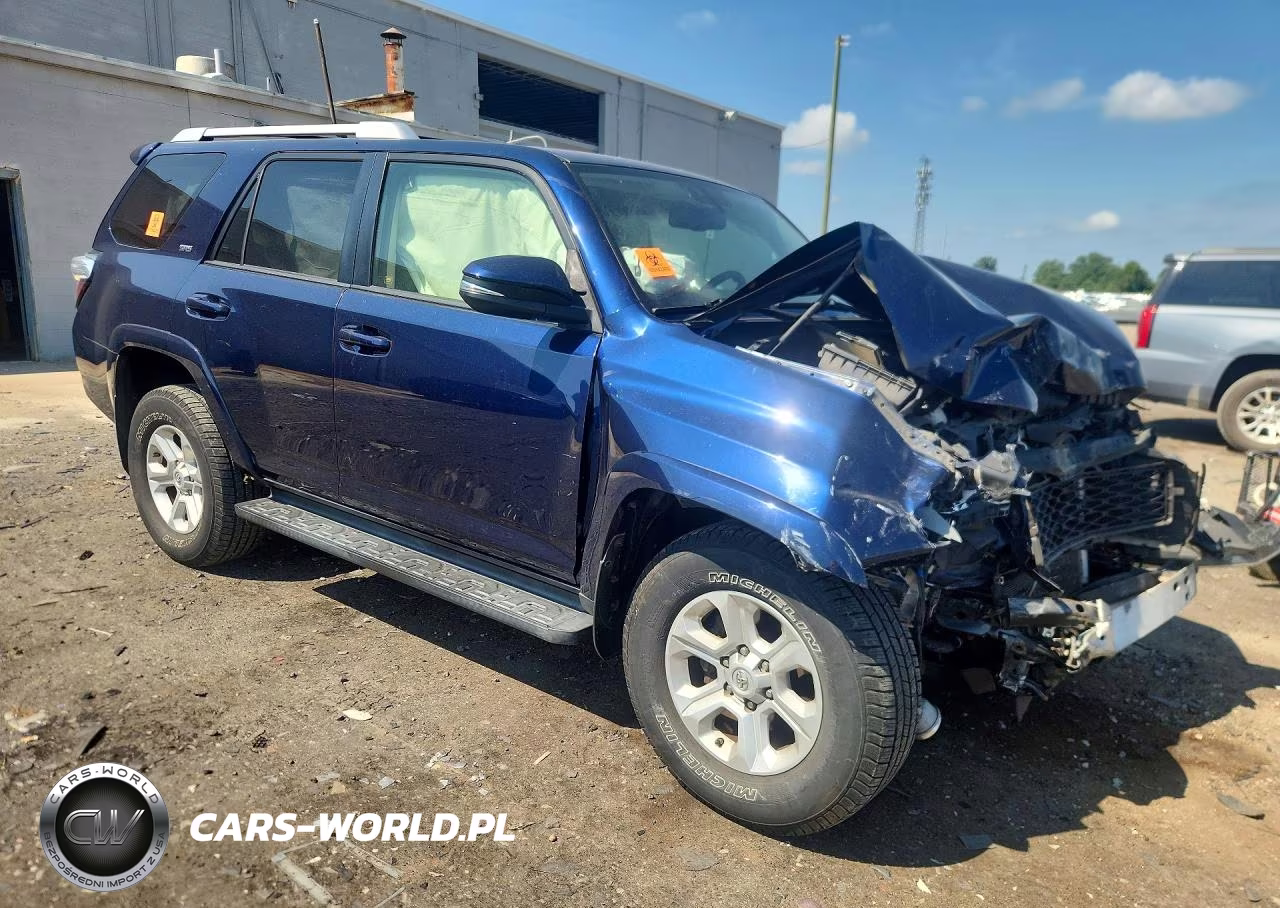 2015 Toyota 4Runner Sr5 Premium VIN:JTEBU5JR4F5247908 - 4